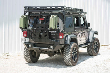 LoD Offroad JBC0701 - JK Destroyer Shorty RB w/ Tire Carrier 1