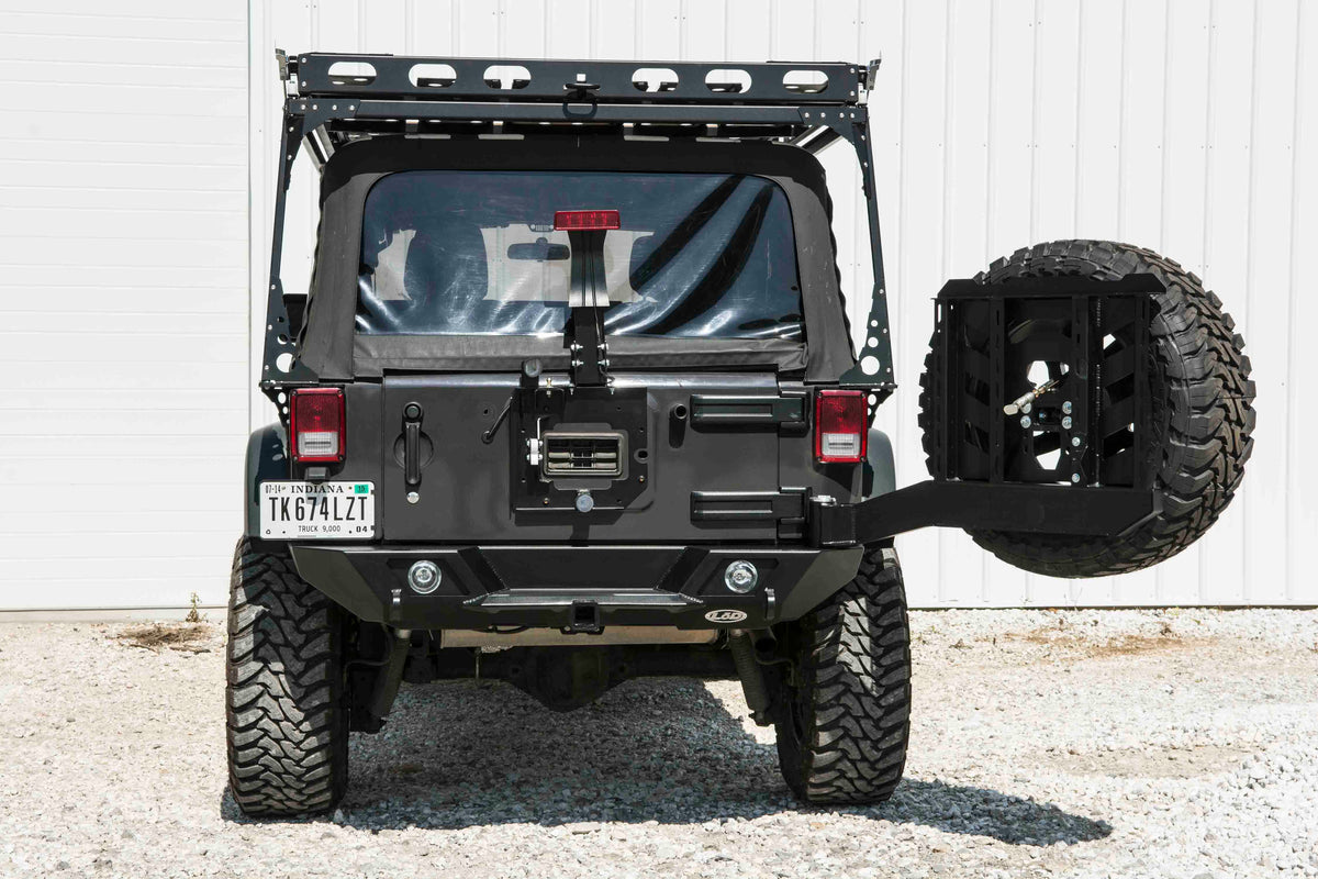 LoD Offroad JBC0701 - JK Destroyer Shorty RB w/ Tire Carrier 2