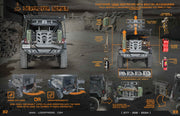 LoD Offroad JBC0701 - JK Destroyer Shorty RB w/ Tire Carrier 3