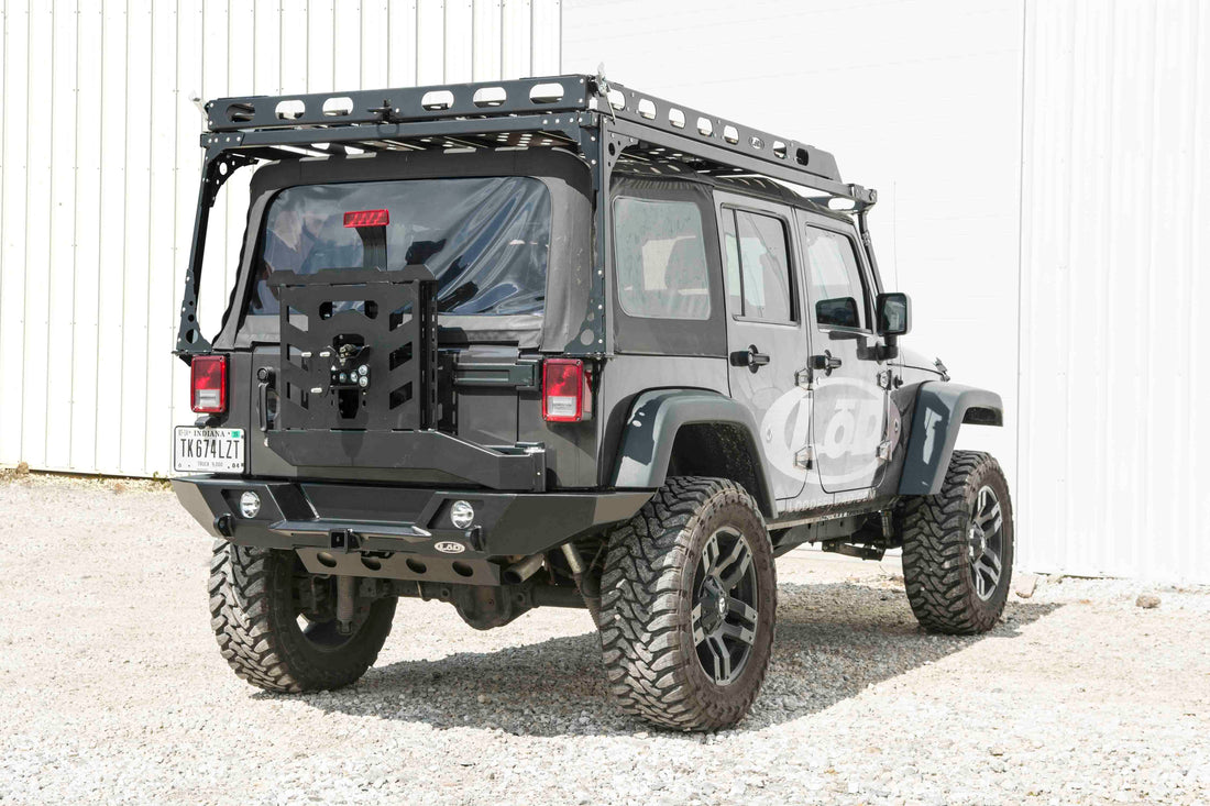 LoD Offroad Body LoD Offroad JBC0741 - JK Destroyer Full RB w/ Tire Carrier