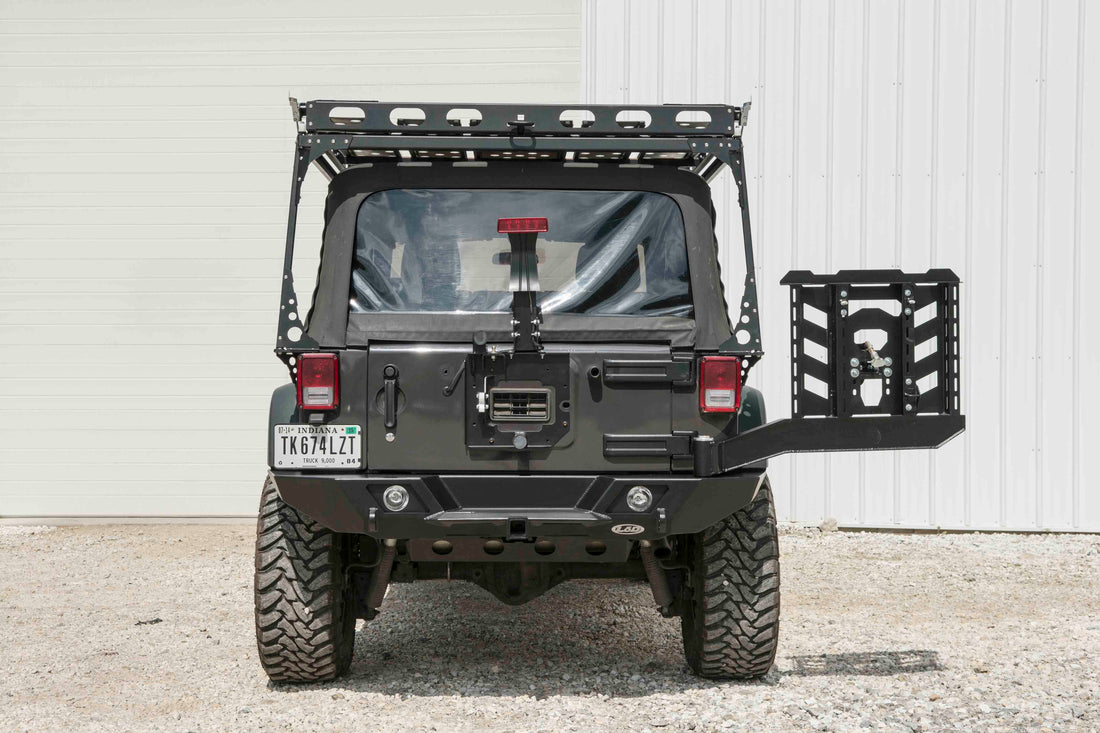 LoD Offroad Body LoD Offroad JBC0741 - JK Destroyer Full RB w/ Tire Carrier