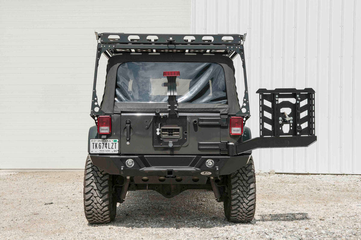 LoD Offroad Body LoD Offroad JBC0741 - JK Destroyer Full RB w/ Tire Carrier