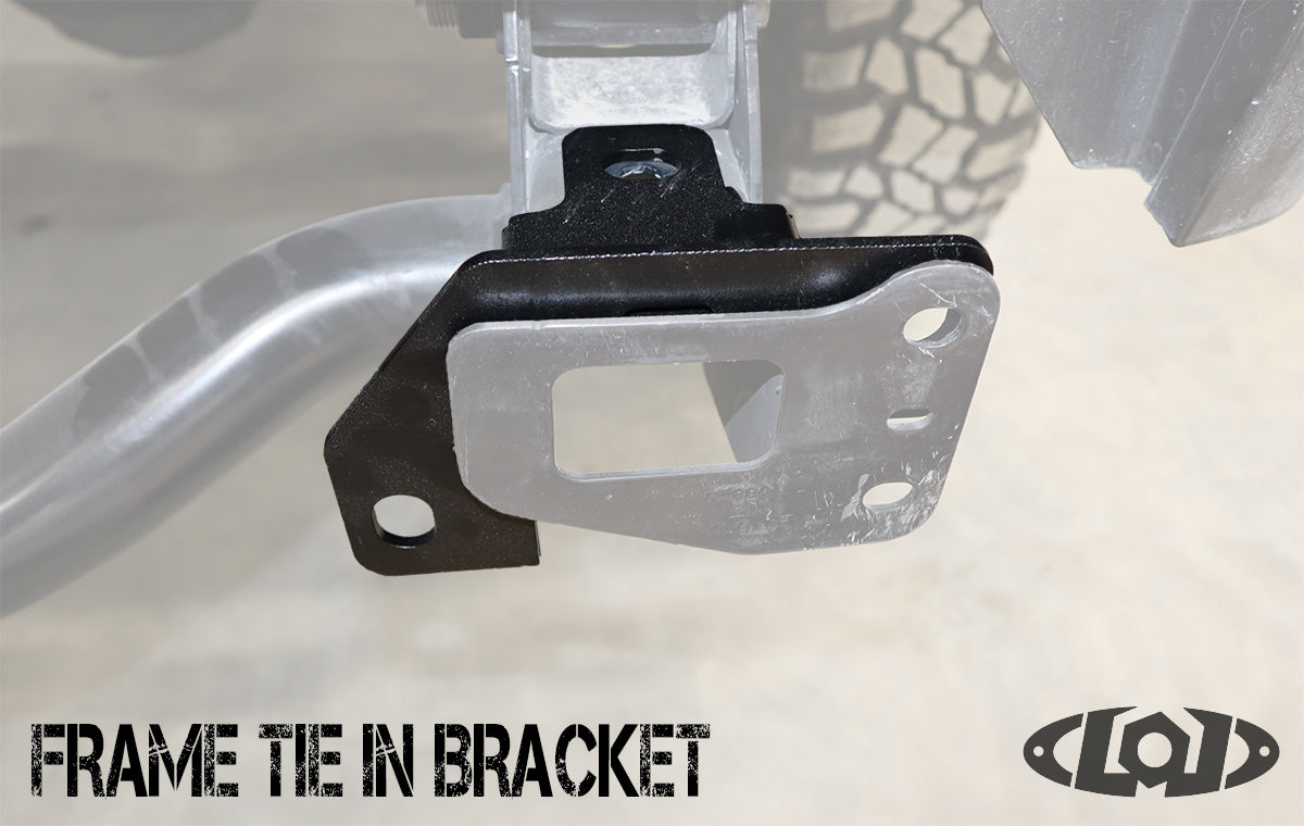 LoD Offroad JFT2001 - JT Rear Bumper Frame Tie-in Brackets 2