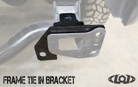LoD Offroad JFT2001 - JT Rear Bumper Frame Tie-in Brackets 2