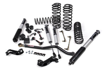 JKS JSPEC134PS J-Kontrol 3 Inch Lift Kit Fox 2.5 Performance Series Shocks Standard Rate Coils