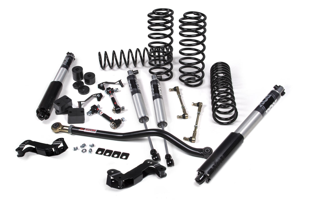 JKS Manufacturing JSPEC160PS J-Kontrol 3.5 Inch 4 Door Fox 2.5 Performance Series Shocks