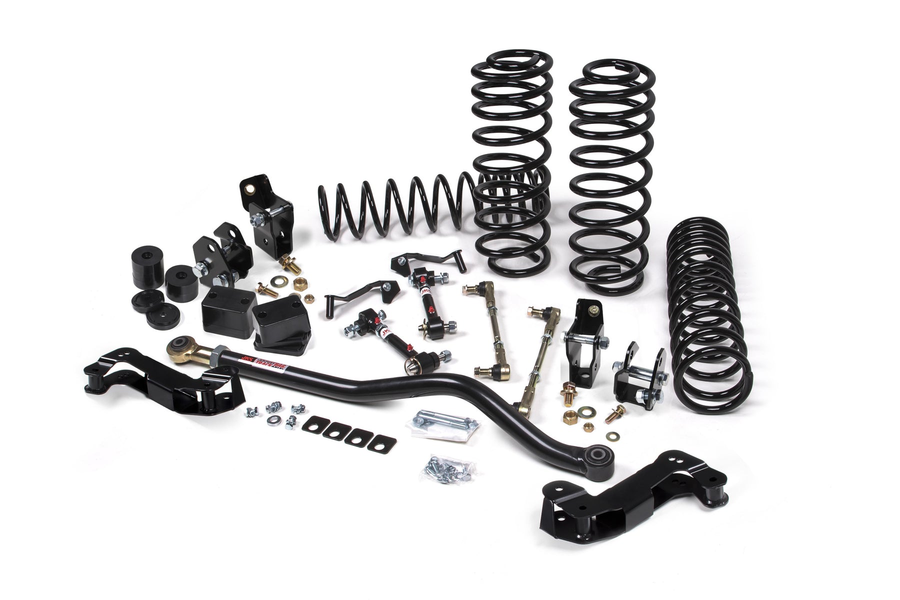 JKS Manufacturing JSPEC166KNS - 2018-2024 Jeep Wrangler JL J-Kontrol 2.5 Inch 4 Door w/Shock Extension Brackets Diesel JSPEC