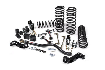 JKS Manufacturing JSPEC166KNS - 2018-2024 Jeep Wrangler JL J-Kontrol 2.5 Inch 4 Door w/Shock Extension Brackets Diesel JSPEC