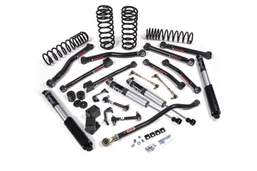 JKS Manufacturing JSPEC148PS J-Krawl 3 Inch Lift Kit w/Fox 2.5 Performance Shocks HD Rate Coils