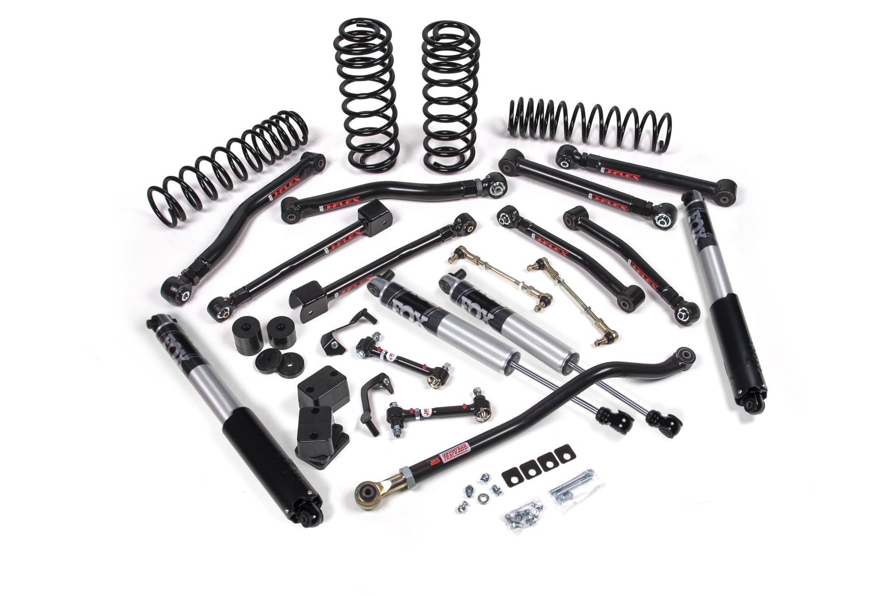 JKS Manufacturing JSPEC126PS J-Krawl 2.5 Inch Lift Kit w/Fox 2.5 Performance Shocks HD Rate Coils