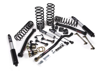 JKS Manufacturing JSPEC130PS J-Lander 3.5 Inch Lift Kit Fox 2.5 Performance Shocks HD Rate Coils