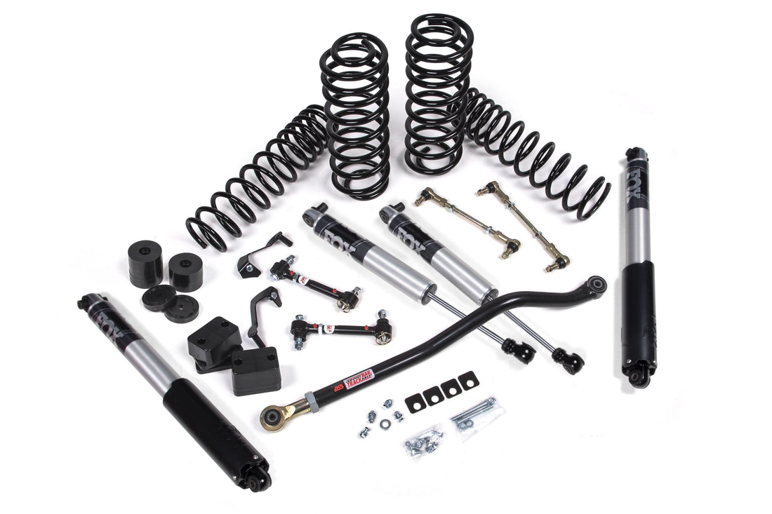 JKS JSPEC162PS J-Venture 2.5 Inch 4 Door Fox 2.5 Performance Series Shocks