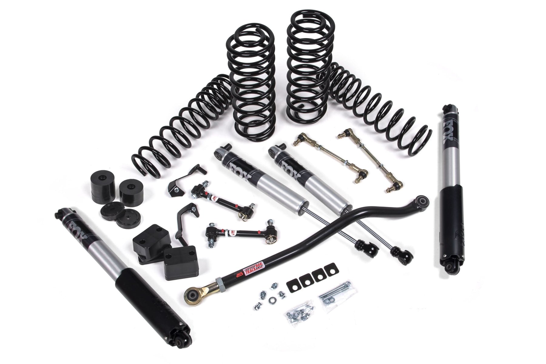 JKS JSPEC162PS J-Venture 2.5 Inch 4 Door Fox 2.5 Performance Series Shocks