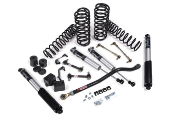 JKS JSPEC162PS J-Venture 2.5 Inch 4 Door Fox 2.5 Performance Series Shocks
