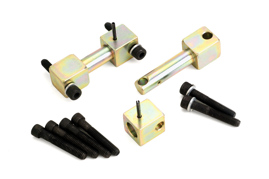 JKS Manufacturing 9607 - Shock Bar Pin Eliminator Rear Upper Wrangler JK JKS Manufacturing
