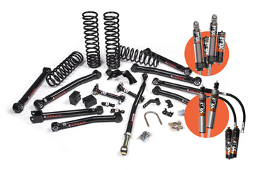JKS Manufacturing JSPEC147PES J-Krawl 3 Inch Lift Kit w/Fox 2.5 Performance Elite Shocks