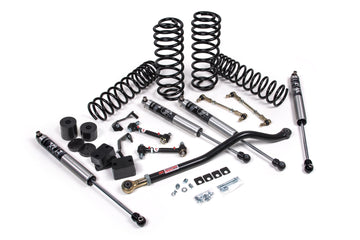 JKS JSPEC102KFP J-Venture 2.5 Inch Lift Kit w/ Fox 2.0 Performance Series Shocks