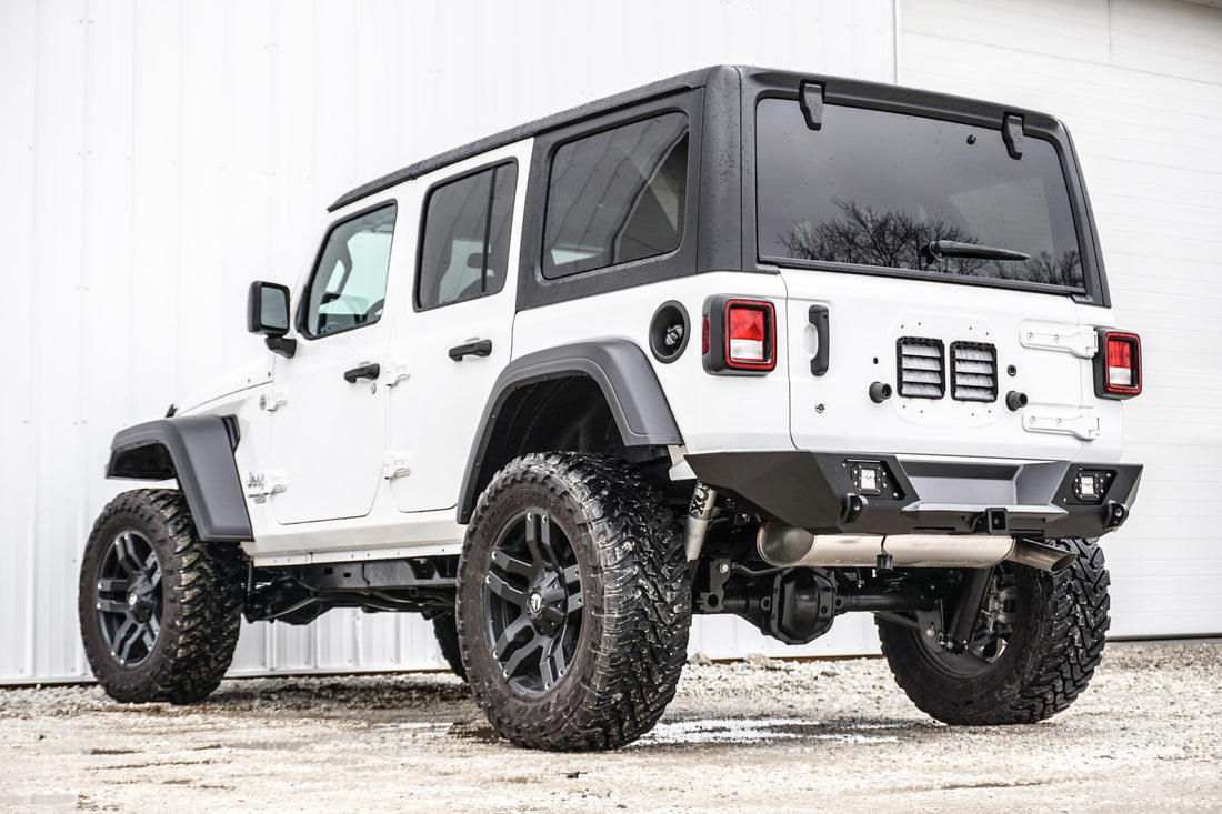 LoD Offroad Body LoD Offroad JRB1801 - JL Destroyer Shorty Rear Bumper Only