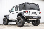 LoD Offroad Body LoD Offroad JRB1801 - JL Destroyer Shorty Rear Bumper Only