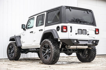 LoD Offroad Body LoD Offroad JRB1801 - JL Destroyer Shorty Rear Bumper Only