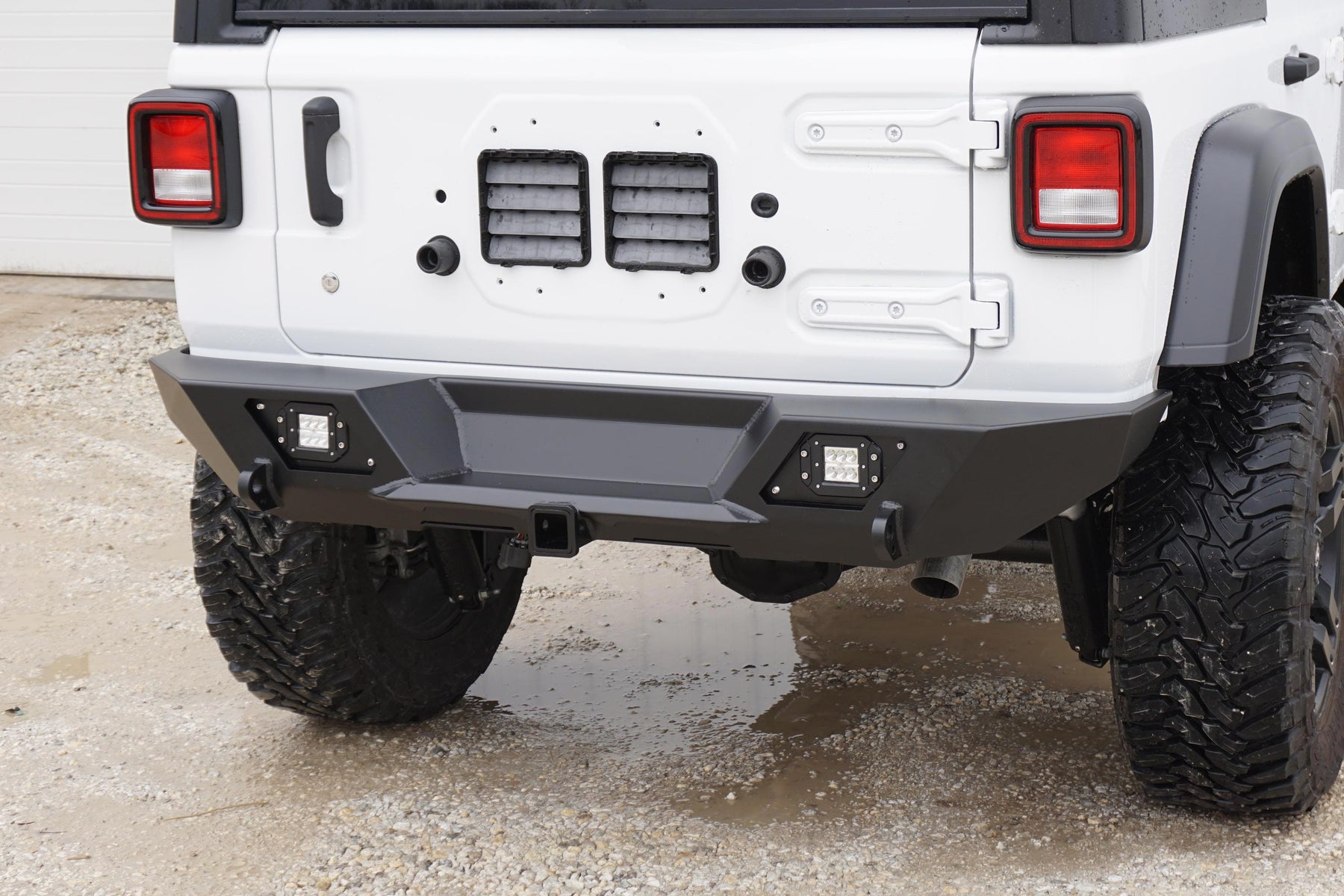 LoD Offroad Body LoD Offroad JRB1801 - JL Destroyer Shorty Rear Bumper Only