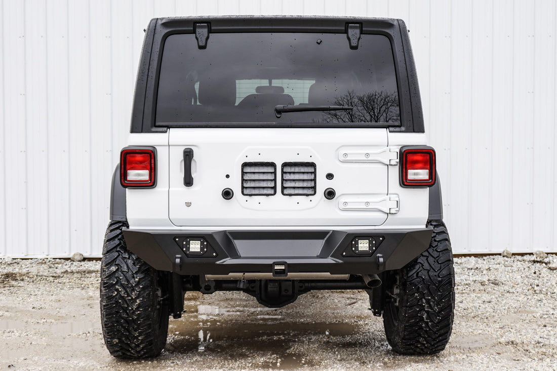 LoD Offroad Body LoD Offroad JRB1801 - JL Destroyer Shorty Rear Bumper Only