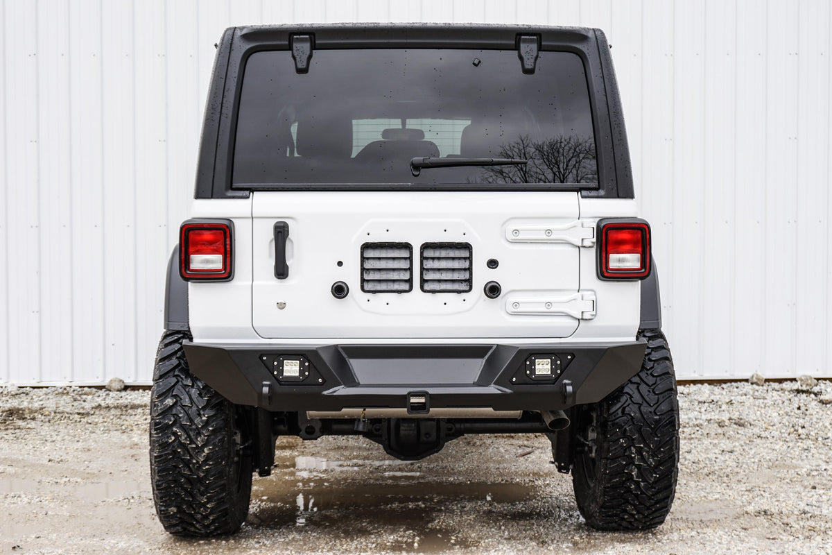 LoD Offroad JRB1801 - JL Destroyer Shorty Rear Bumper Only 3