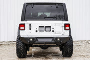 LoD Offroad Body LoD Offroad JRB1801 - JL Destroyer Shorty Rear Bumper Only
