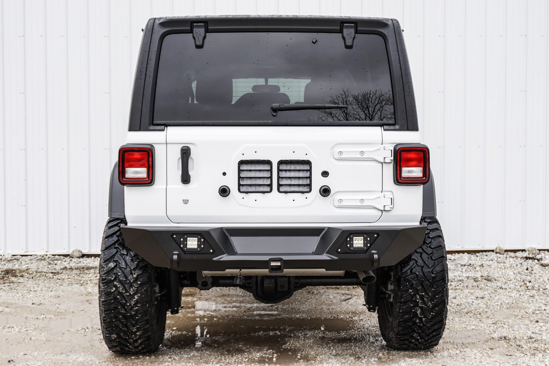 LoD Offroad Body LoD Offroad JRB1801 - JL Destroyer Shorty Rear Bumper Only