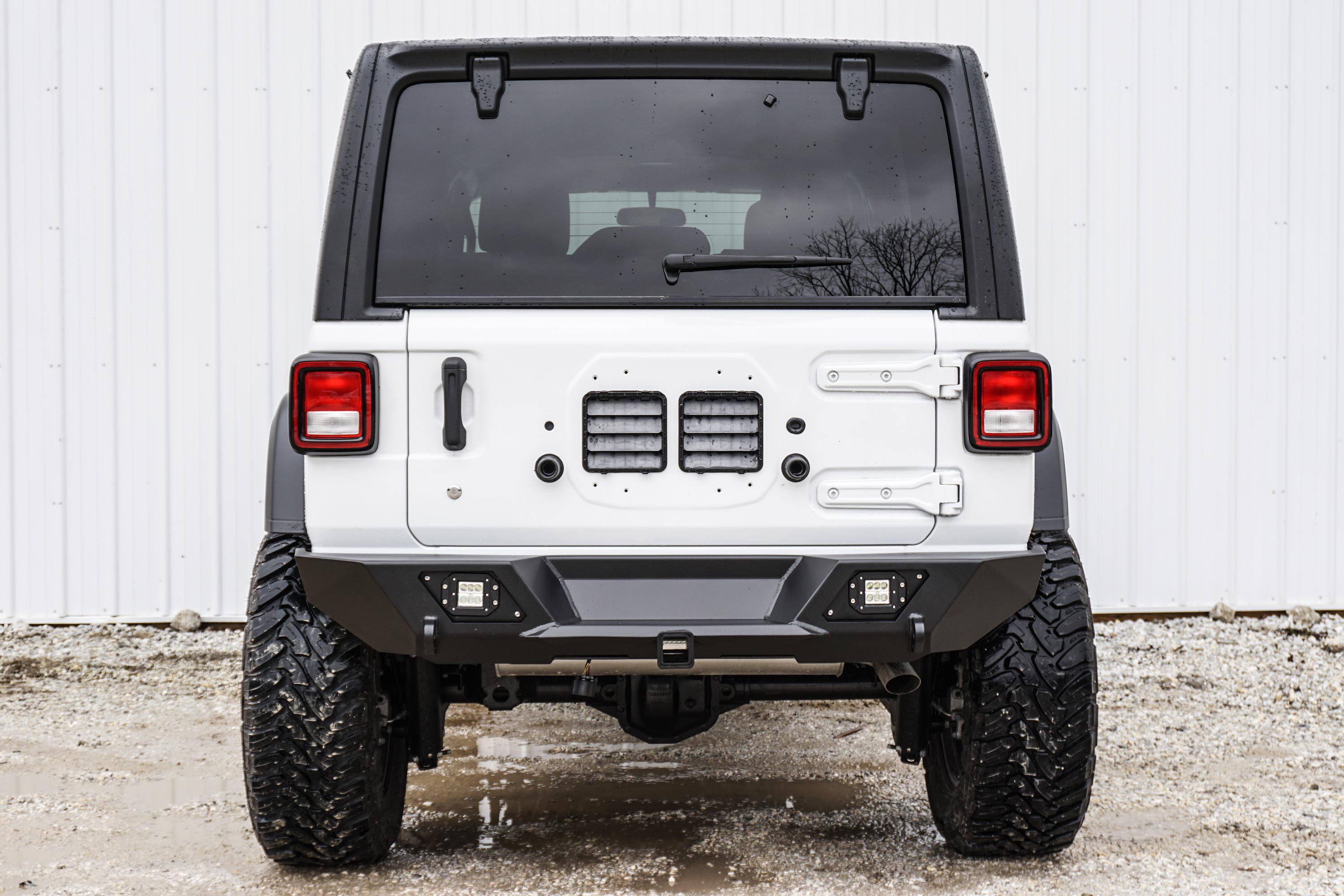 LoD Offroad JRB1801 - JL Destroyer Shorty Rear Bumper Only 3