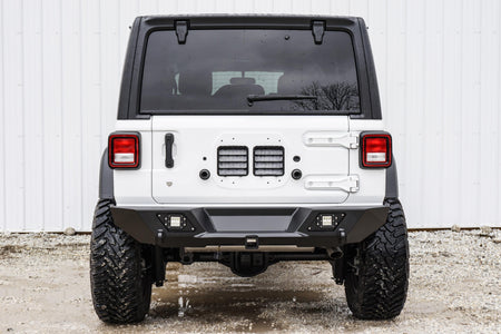 LoD Offroad JRB1801 - JL Destroyer Shorty Rear Bumper Only 3