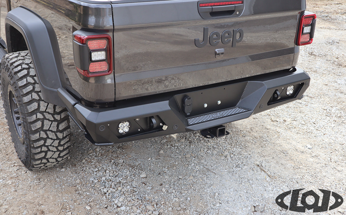 LoD Offroad JRB2001 - JT Destroyer Rear Bumper 2