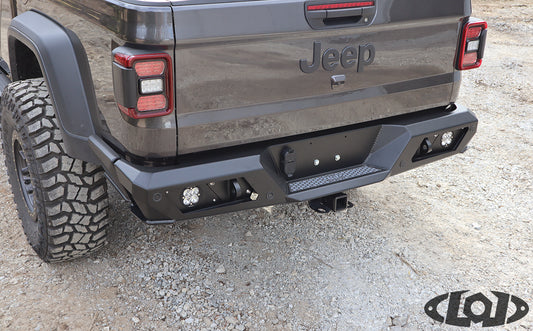 JT Gladiator Destroyer Rear Bumper