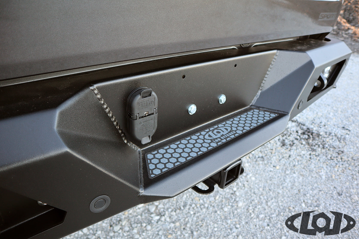 LoD Offroad JRB2001 - JT Destroyer Rear Bumper 1