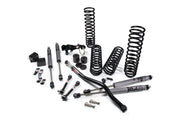 JKS Manufacturing JSPEC101KFA - 2007-2018 Jeep Wrangler JK J-Venture 2 Door 3.5 Inch Lift Kit w/ Fox Adventure Series Shocks JSPEC
