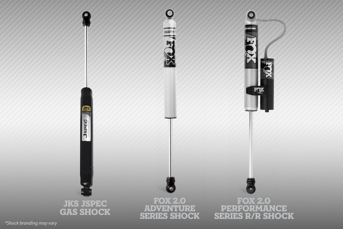 JKS Manufacturing JSPEC101KFA - 2007-2018 Jeep Wrangler JK J-Venture 2 Door 3.5 Inch Lift Kit w/ Fox Adventure Series Shocks JSPEC