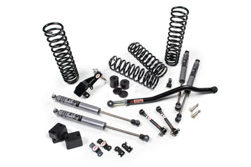 JKS JSPEC104KFP Right 3.5 Inch JSpec Lift Kit Fox 2.0 Performance Series Shocks