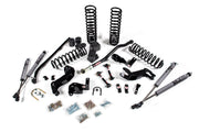 JKS Manufacturing JSPEC108KFA - 2007-2018 Jeep Wrangler JK J-Kontrol 4 Door 3.5 Inch Lift Kit w/ Fox Adventure Series Shocks JSPEC