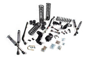JKS Manufacturing JSPEC108KFA - 2007-2018 Jeep Wrangler JK J-Kontrol 4 Door 3.5 Inch Lift Kit w/ Fox Adventure Series Shocks JSPEC