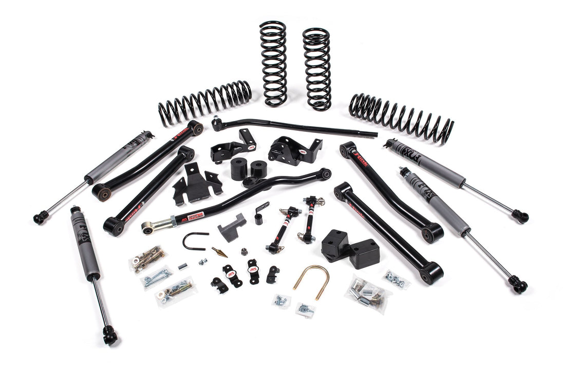 JKS JSPEC114KFP J-Konnect 3.5 Inch Lift Kit w/ Fox 2.0 Performance Series Shocks