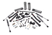 JKS JSPEC114KFP J-Konnect 3.5 Inch Lift Kit w/ Fox 2.0 Performance Series Shocks