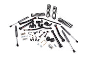 JKS JSPEC114KFP J-Konnect 3.5 Inch Lift Kit w/ Fox 2.0 Performance Series Shocks