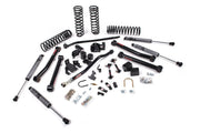 JKS JSPEC114KFP J-Konnect 3.5 Inch Lift Kit w/ Fox 2.0 Performance Series Shocks