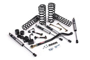 JKS JSPEC117PES J-Venture 2.5 Inch Lift Kit Fox 2.5 Performance Elite Series Shocks Standard Rate Coils