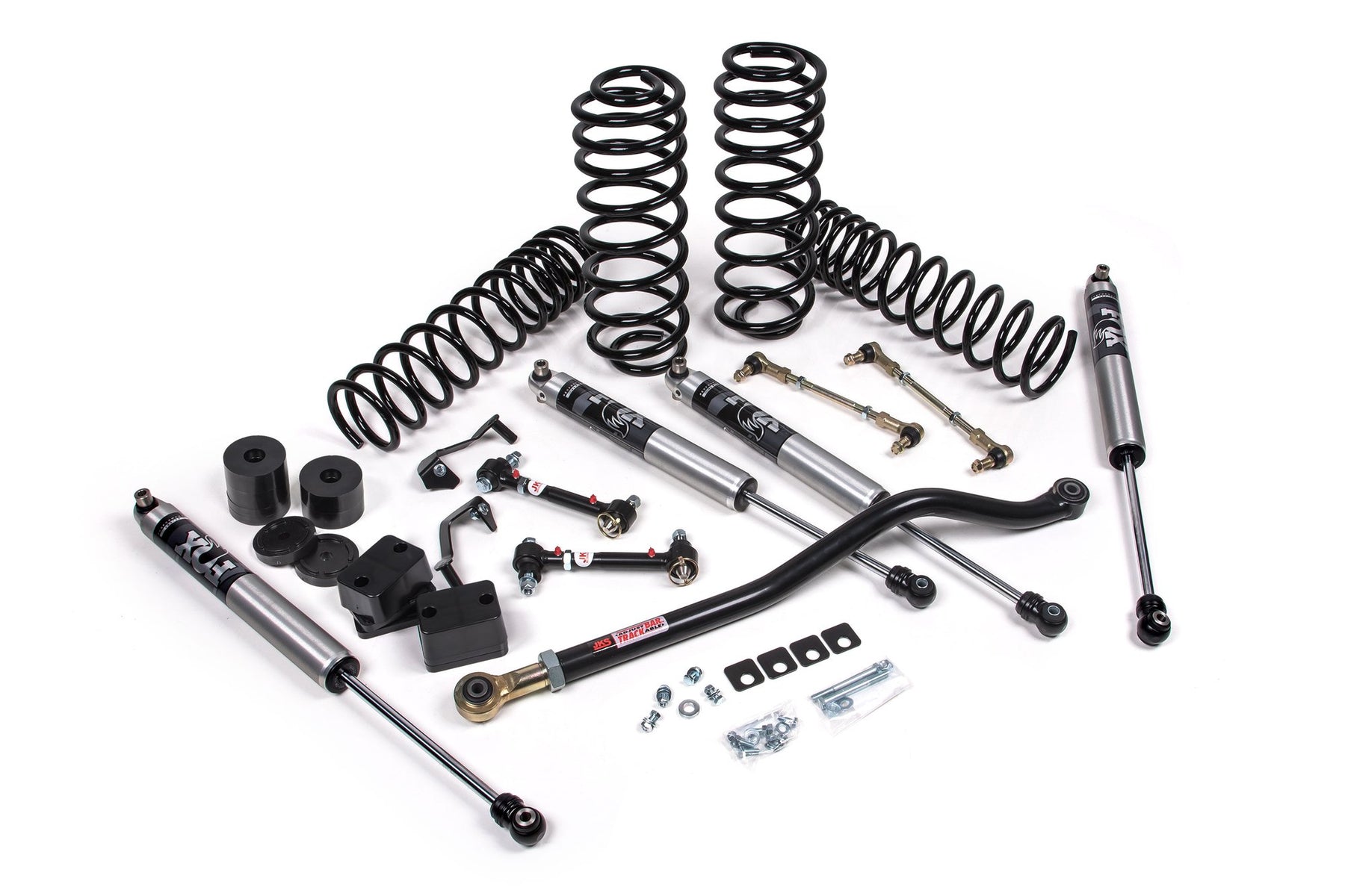 JKS Manufacturing JSPEC119PES J-Venture 3.5 Inch Lift Kit Fox 2.5 Performance Elite Series Shocks