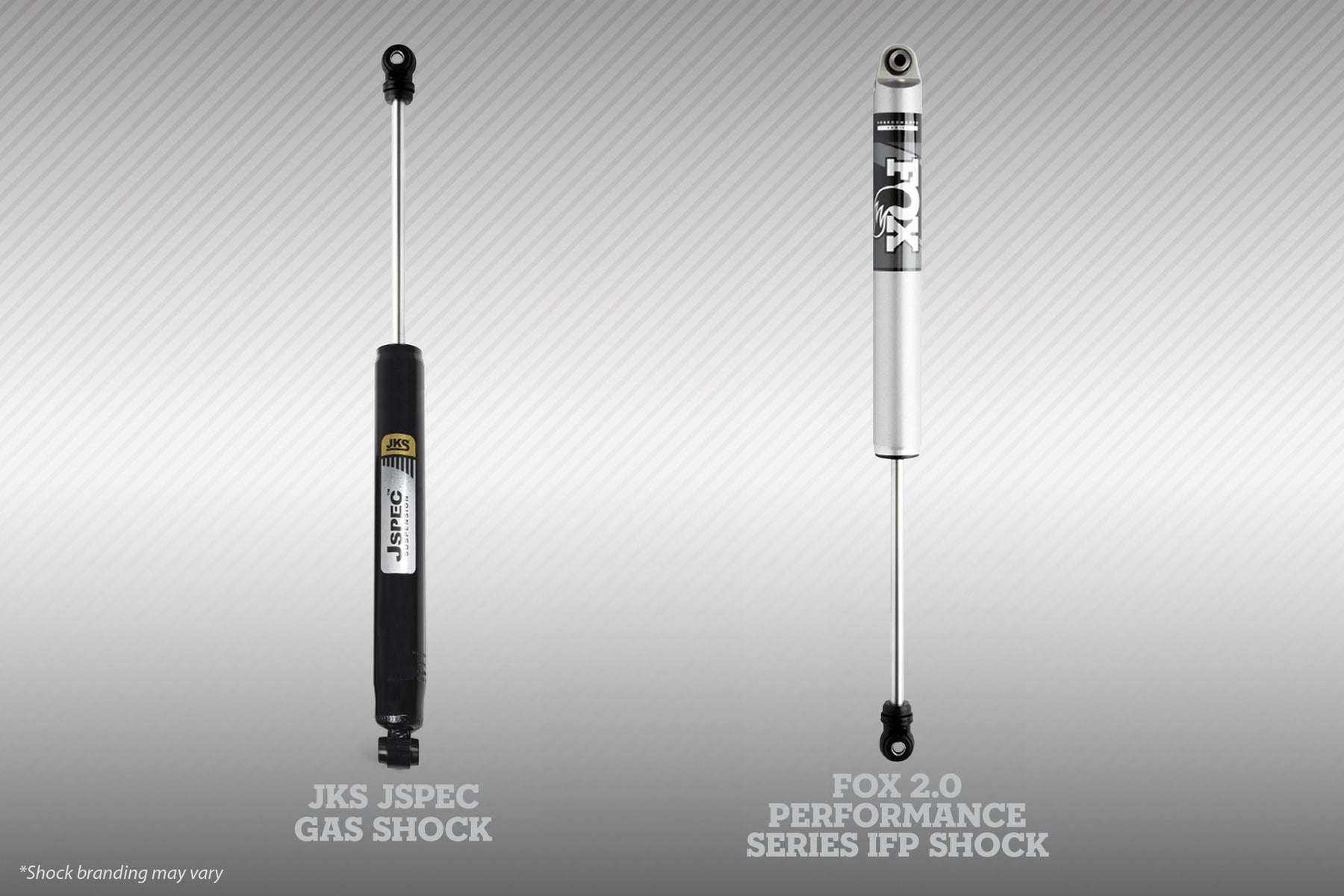 JKS Manufacturing JSPEC119PES J-Venture 3.5 Inch Lift Kit Fox 2.5 Performance Elite Series Shocks