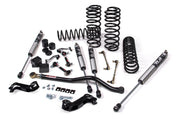 JKS Manufacturing JSPEC141KFA J-Kontrol 3.5 Inch Lift Kit Fox Adventure Series Shocks Standard Rate Coils
