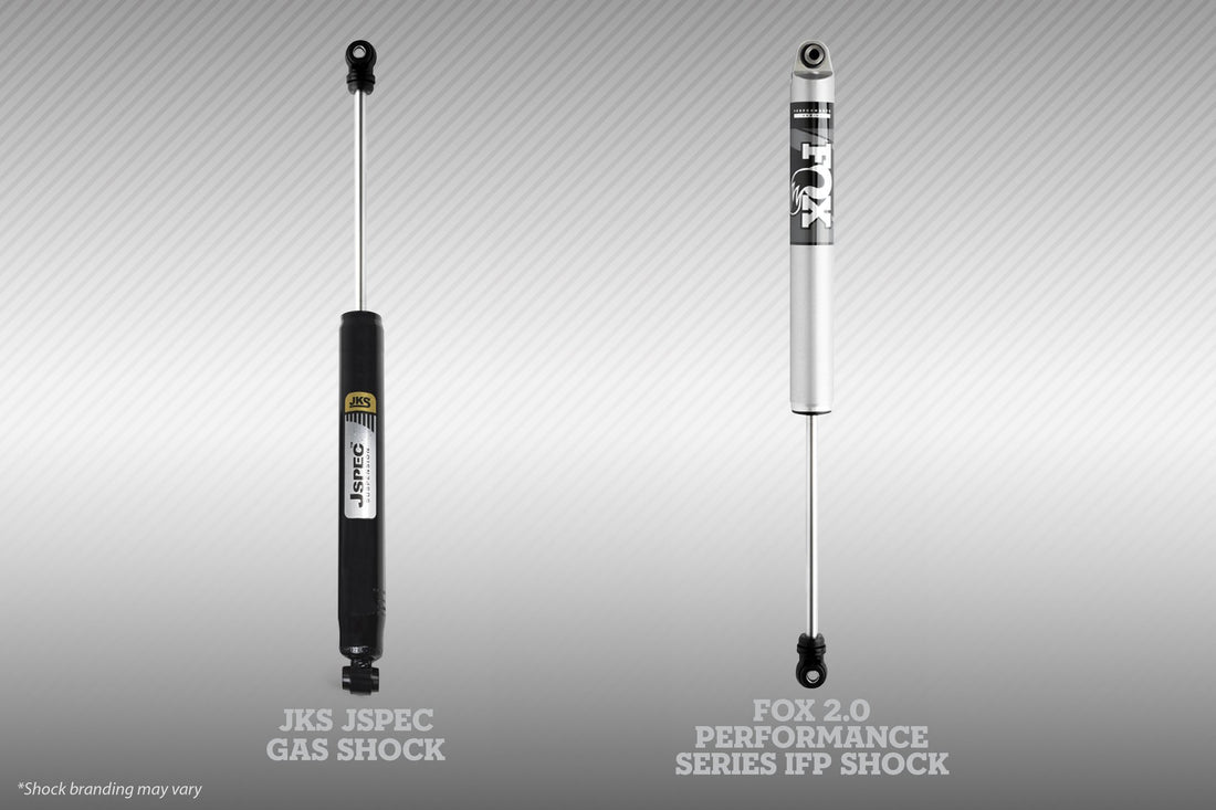 JKS Manufacturing JSPEC141KFA J-Kontrol 3.5 Inch Lift Kit Fox Adventure Series Shocks Standard Rate Coils