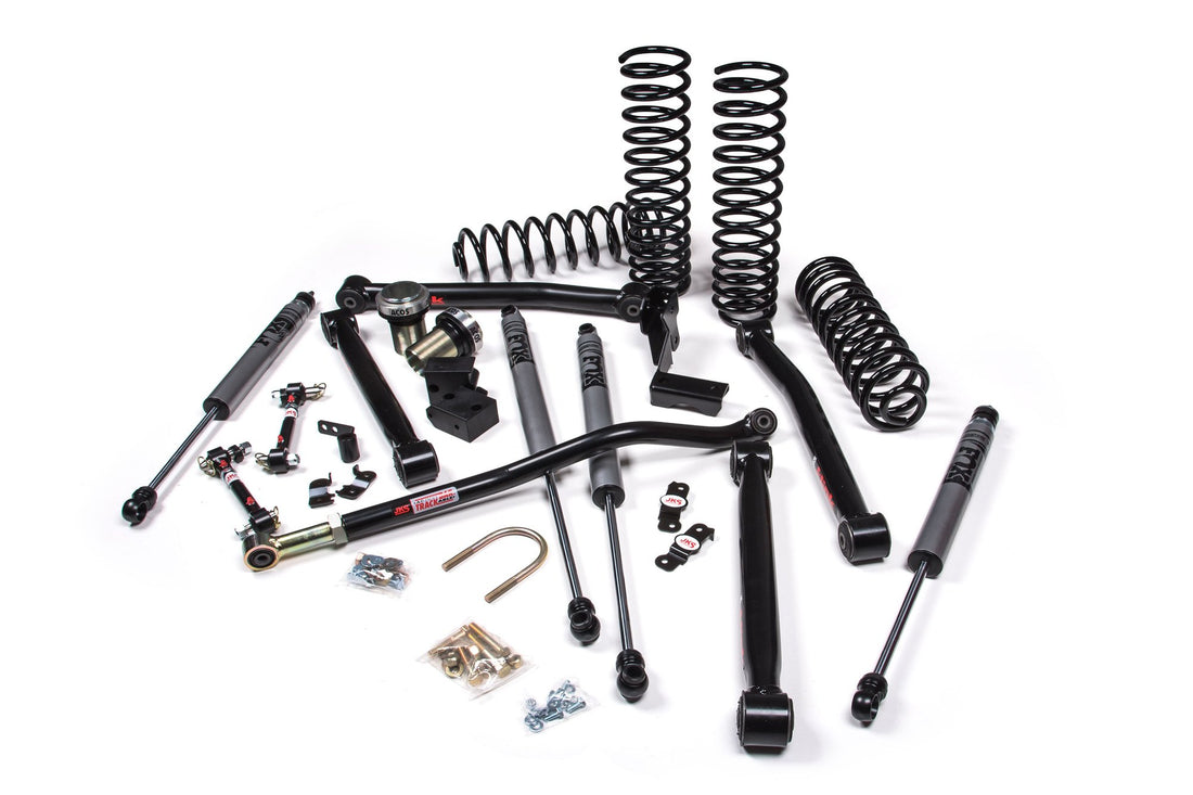 JKS Manufacturing JSPEC154KFP - 07-18 Jeep Wrangler JK J-Lander 3.5 Inch 4 Door w/Fox 2.0 Performance Series Shocks JSPEC