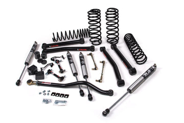 JKS Manufacturing JSPEC159KFP J-Konnect 3.5 Inch 4 Door Fox 2.0 Performance Series Shocks